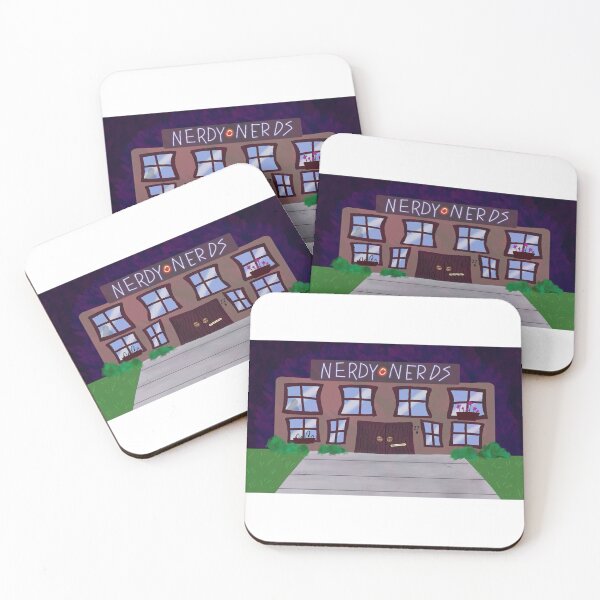 Item preview, The Nerdy Nerds Nerdy HQ designed and sold by TheNerdyNerds.