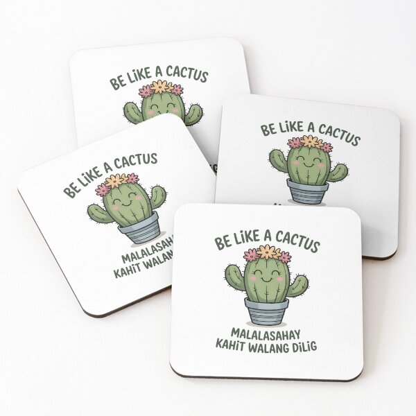 Item preview, Be Like a Cactus designed and sold by thBirthday.