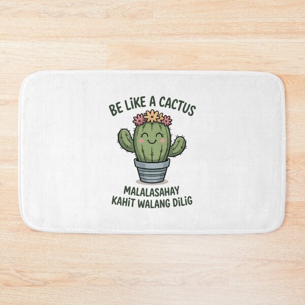 Item preview, Be Like a Cactus designed and sold by Celebrate & Sparkle.