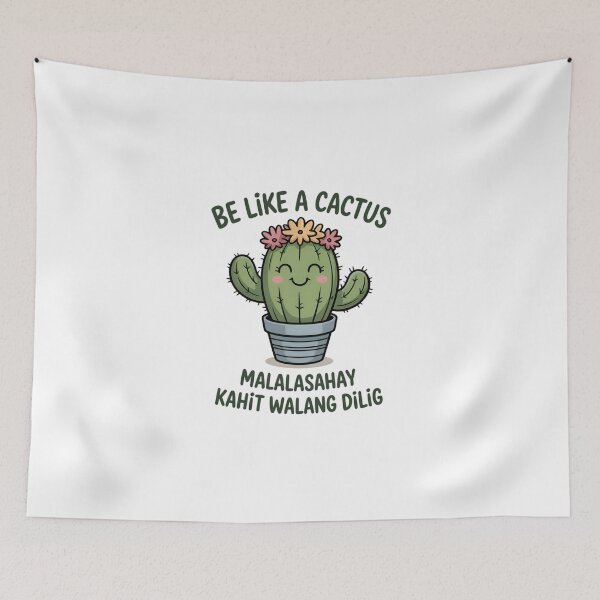 Item preview, Be Like a Cactus designed and sold by thBirthday.