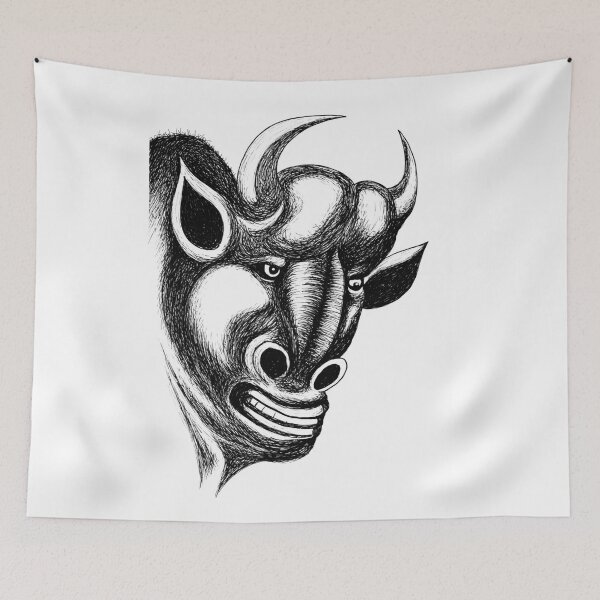 Item preview, TAURUS  designed and sold by FontheadArt.