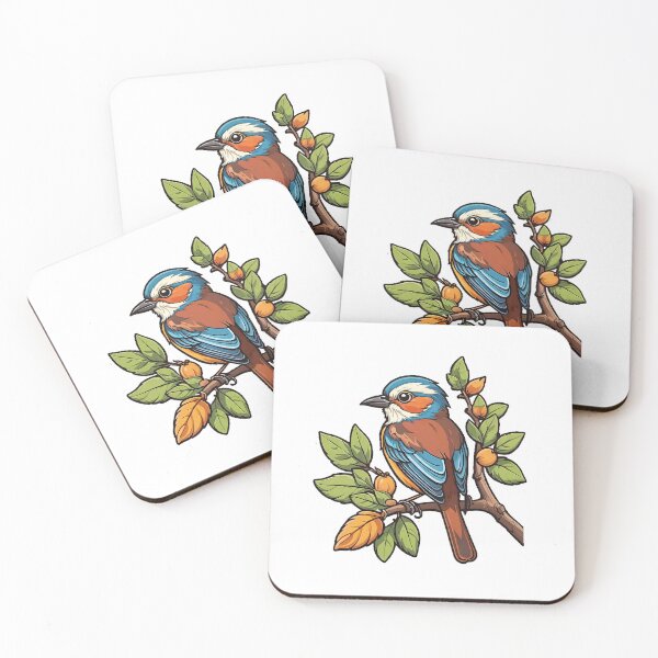 Item preview, Cute little bird on a branch. designed and sold by Giulivo Store Graphic.