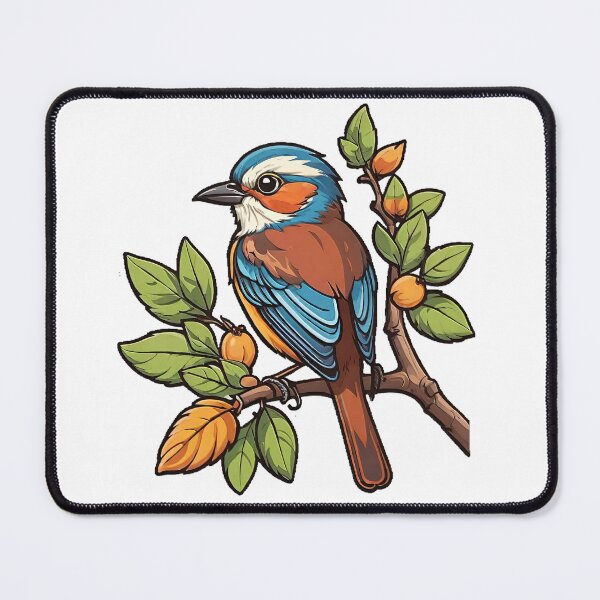 Item preview, Cute little bird on a branch. designed and sold by Giulivo Store Graphic.
