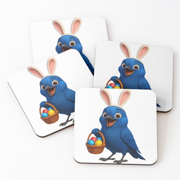Item preview, Easter Blue Rock Thrush designed and sold by Sillytoe.
