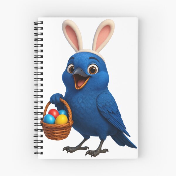Item preview, Easter Blue Rock Thrush designed and sold by Sillytoe.