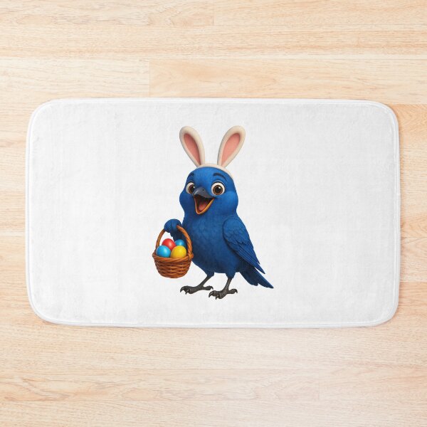 Item preview, Easter Blue Rock Thrush designed and sold by Sillytoe.