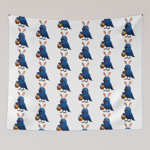 Item preview, Easter Blue Rock Thrush designed and sold by Sillytoe.