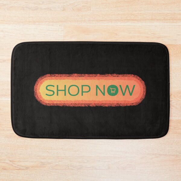 Item preview, Vibrant Textured "Shop Now" Button with Shopping Cart Icon designed and sold by Creatby7030.