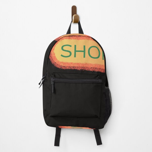 Item preview, Vibrant Textured "Shop Now" Button with Shopping Cart Icon designed and sold by Creatby7030.