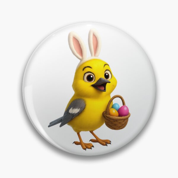 Item preview, Easter Blue Winged Warbler designed and sold by Sillytoe.