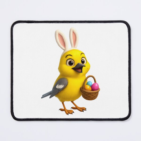 Item preview, Easter Blue Winged Warbler designed and sold by Sillytoe.
