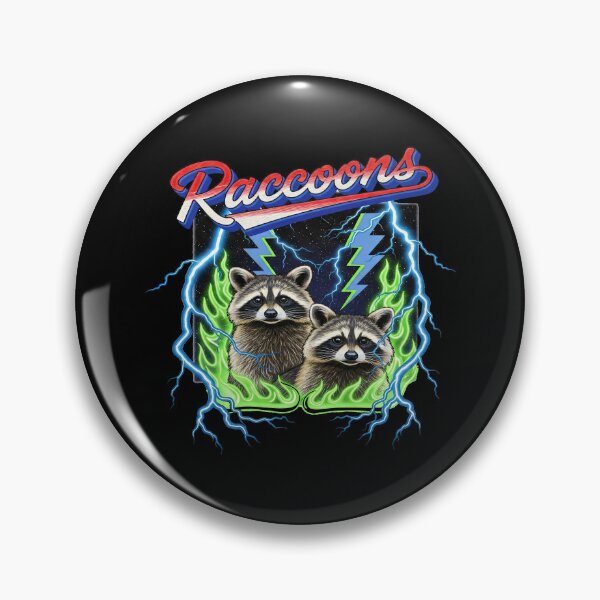 Item preview, Retro Raccoons   designed and sold by TeeARTHY.