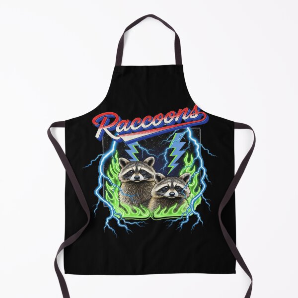 Item preview, Retro Raccoons designed and sold by TeeARTHY.