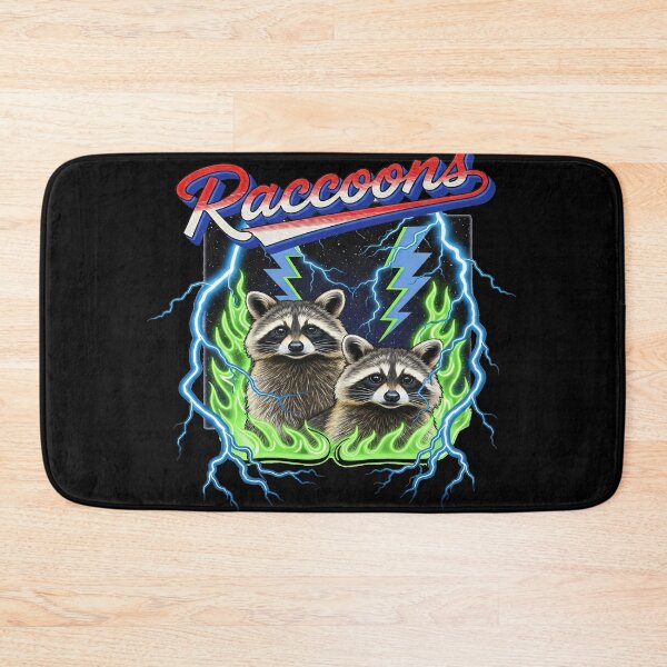 Item preview, Retro Raccoons   designed and sold by TeeARTHY.
