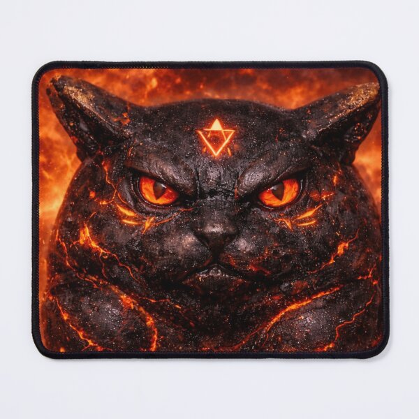Item preview, Cataclysm Cat designed and sold by FontheadArt.