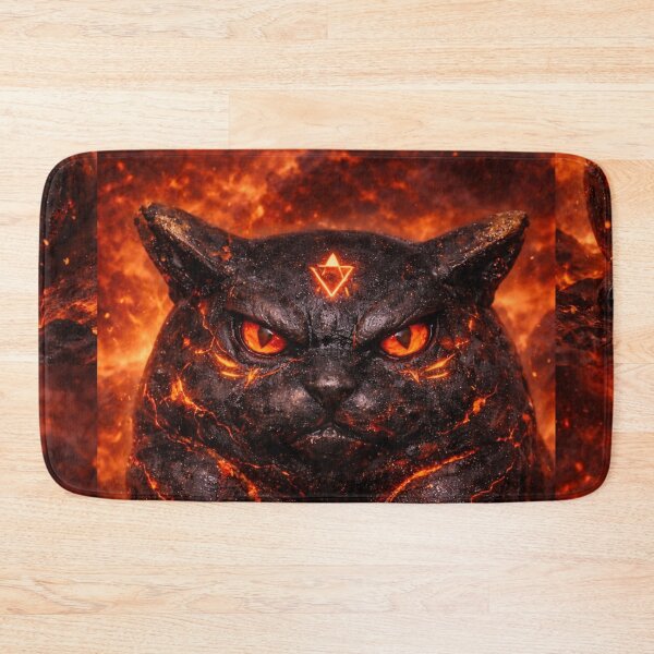 Item preview, Cataclysm Cat designed and sold by FontheadArt.