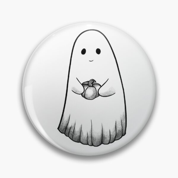 Item preview, Little pumpkin ghost designed and sold by charlieroses.