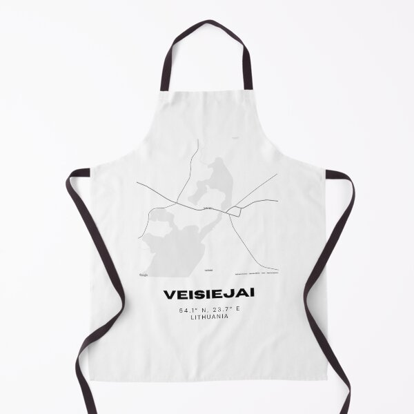 Item preview, Veisiejai Lithuania Minimalist Map Print | Contemporary City Map Poster designed and sold by RM-Journey.