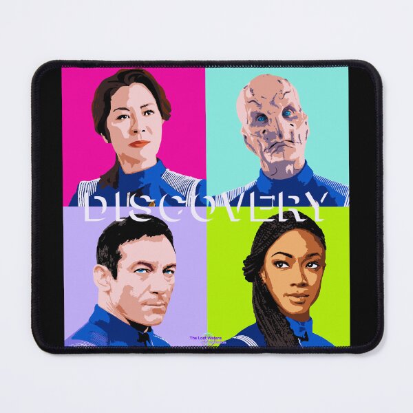 Item preview, Discovery Captains 2 Pop Quad designed and sold by Lost Waters of Enceladus.