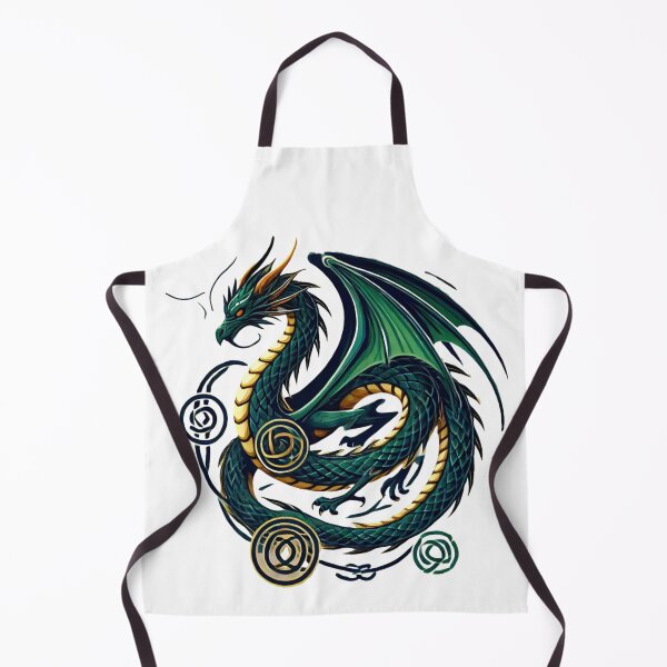 Item preview, Celtic Dragon Knot – Gaelic Mythology Art, Bold Fantasy Design designed and sold by CrazyGirlllc.