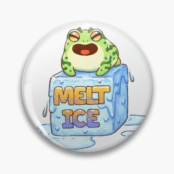Item preview, Melt Ice Frog designed and sold by Tami Wicinas.