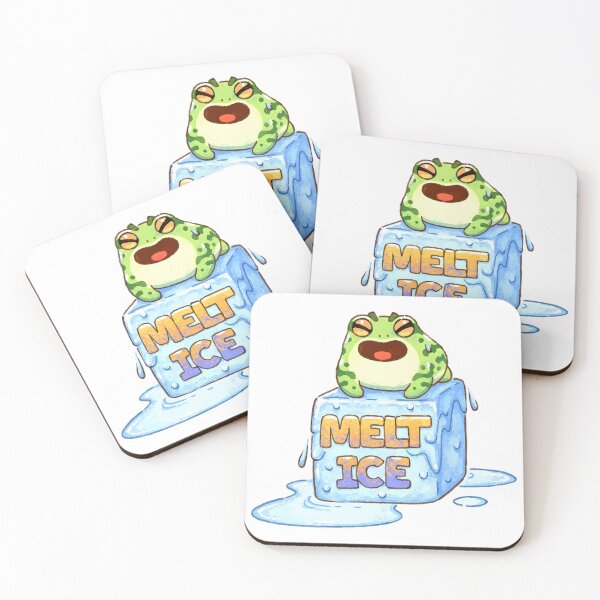 Item preview, Melt Ice Frog designed and sold by Tami Wicinas.