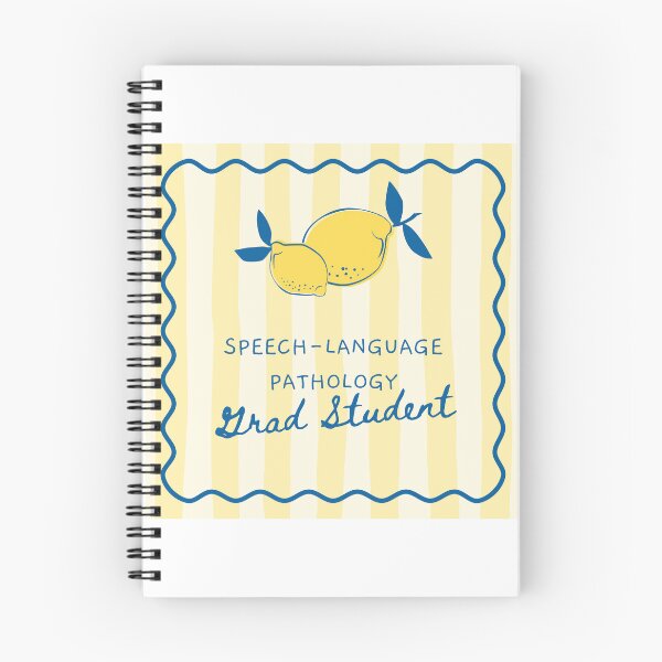 Item preview, Lemon SLP Grad Student Cute Design designed and sold by More-Than-R.