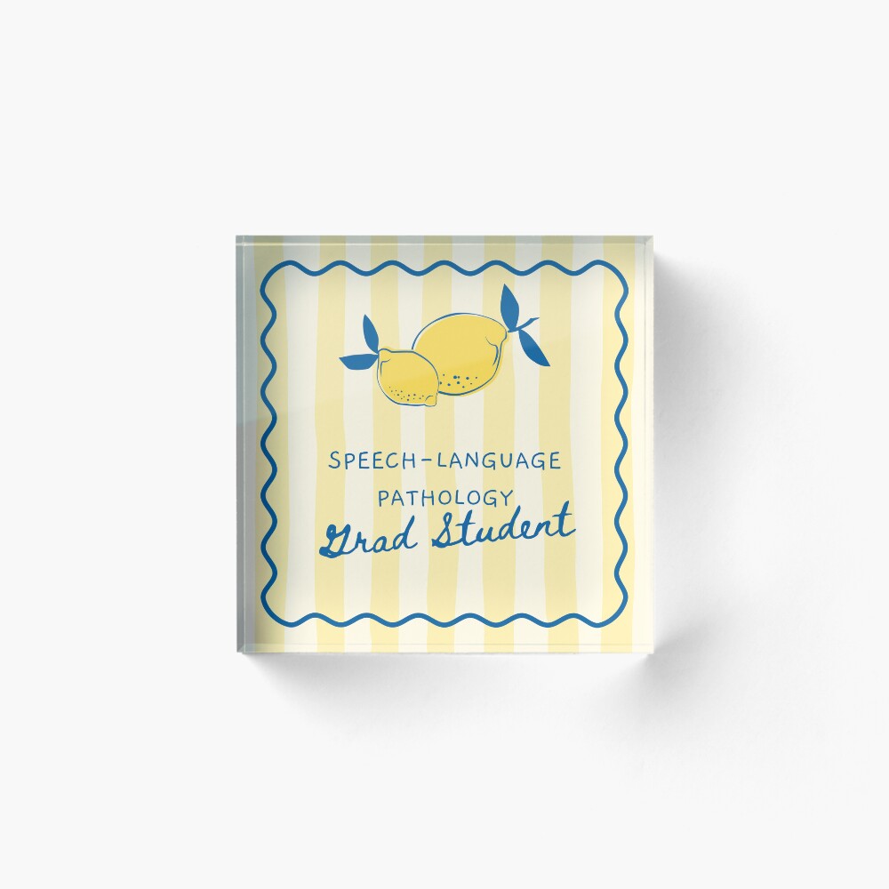 Item preview, Acrylic Block designed and sold by More-Than-R.