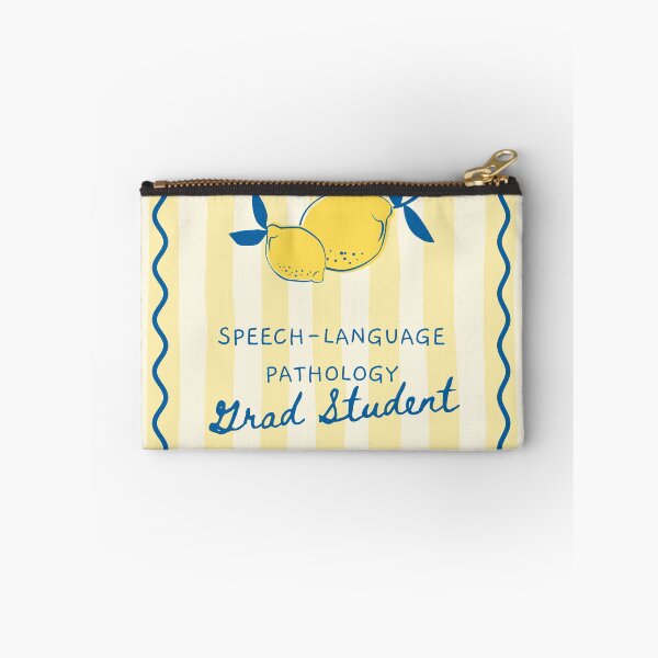 Item preview, Lemon SLP Grad Student Cute Design designed and sold by More-Than-R.