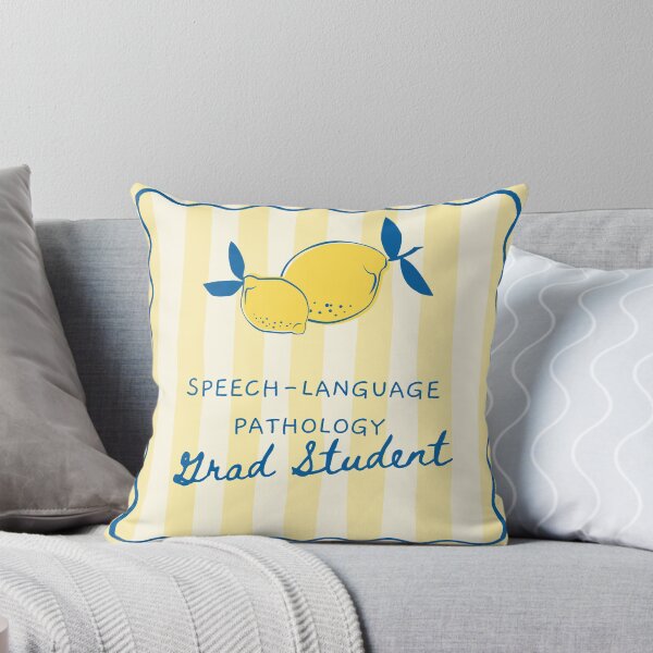 Item preview, Lemon SLP Grad Student Cute Design designed and sold by More-Than-R.