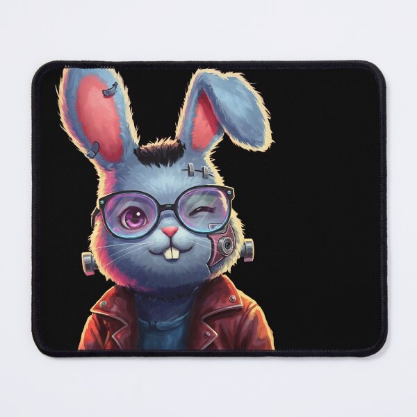 Item preview, Frankenpetz Bunnyz - Neon Rocker Bunny (Unit #05) designed and sold by Frankenpetz.