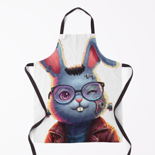 Item preview, Frankenpetz Bunnyz - Neon Rocker Bunny (Unit #05) designed and sold by Frankenpetz.