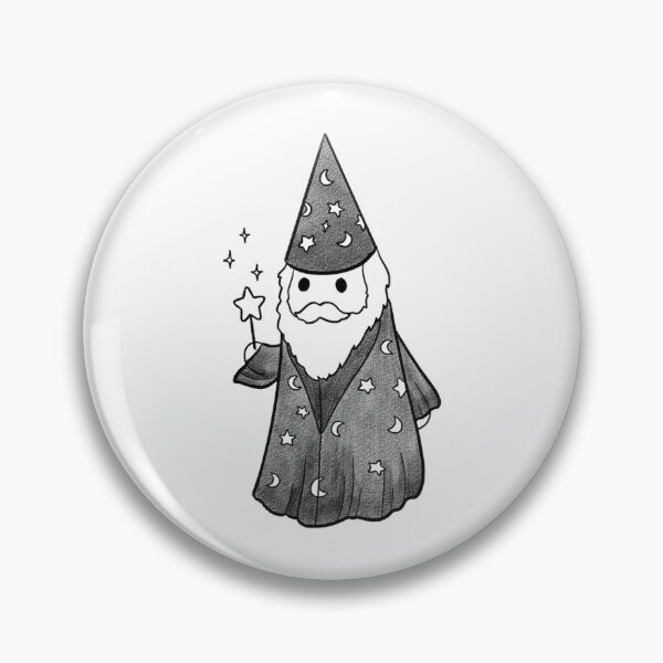 Item preview, Little Wizard Ghost designed and sold by charlieroses.