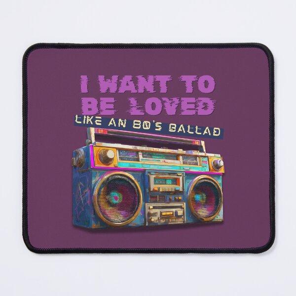 Item preview, GenX Love Ballads / Songs, purple / teal designed and sold by pulse_retail.
