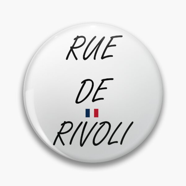 Item preview, Rue de Rivoli designed and sold by BLUEiceberg.
