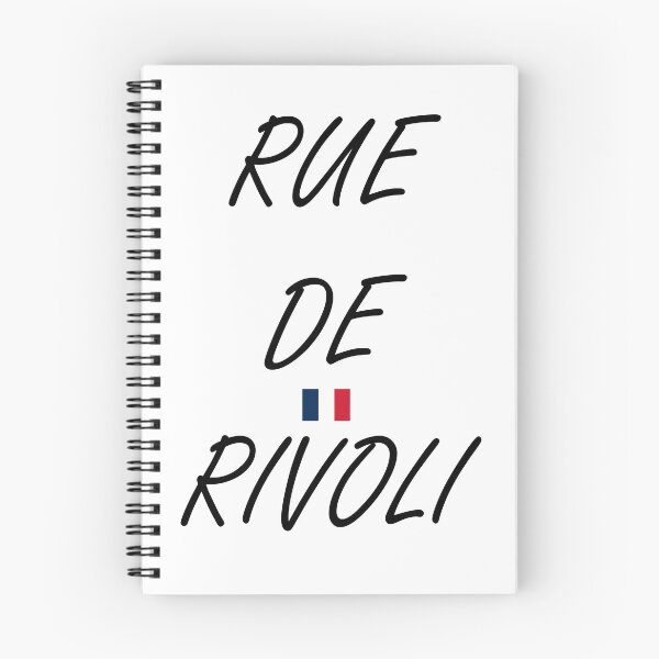 Item preview, Rue de Rivoli designed and sold by BLUEiceberg.