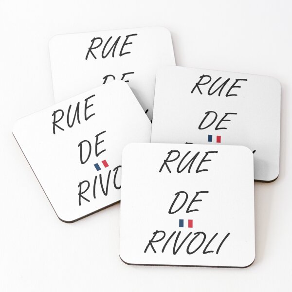 Item preview, Rue de Rivoli designed and sold by BLUEiceberg.