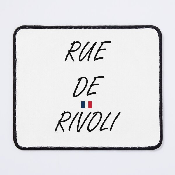 Item preview, Rue de Rivoli designed and sold by BLUEiceberg.