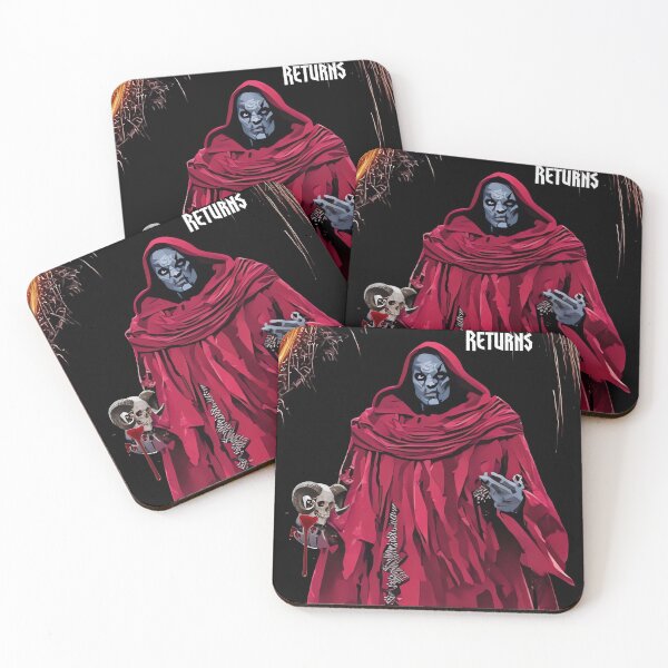 Item preview, Kings Dominion Overlord Returns Halloween Haunt designed and sold by KD Fanatics.