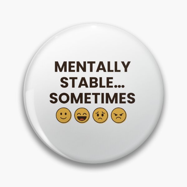 Item preview, mentally stable.. designed and sold by unimajinasi.