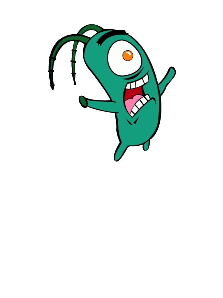Bremmatic: Plankton Drawing Mr Krabs Spongebob