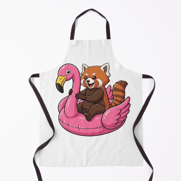 Item preview, Cute Red Panda Pink Flamingo Pool Float Summer designed and sold by k3rstman1.