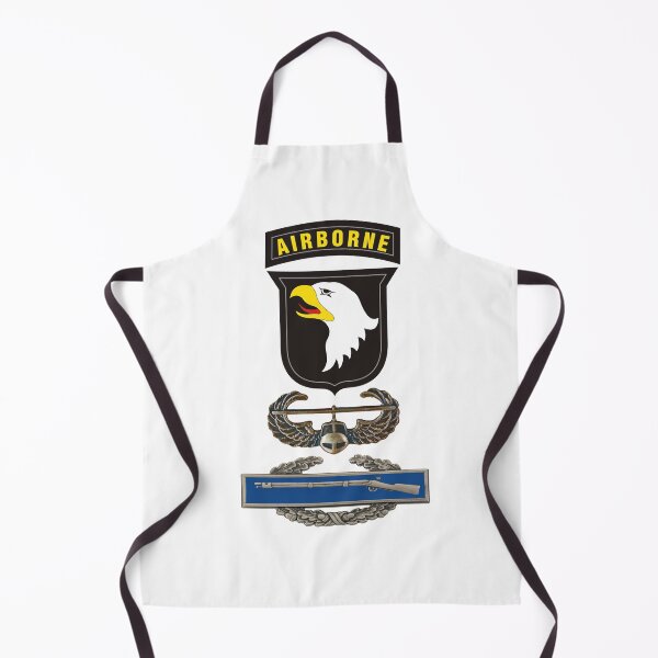 Item preview, 101st Airborne with Airmobile and CIB Badges designed and sold by Buckwhite.