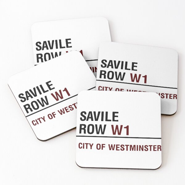 Item preview, Savile Row designed and sold by BLUEiceberg.