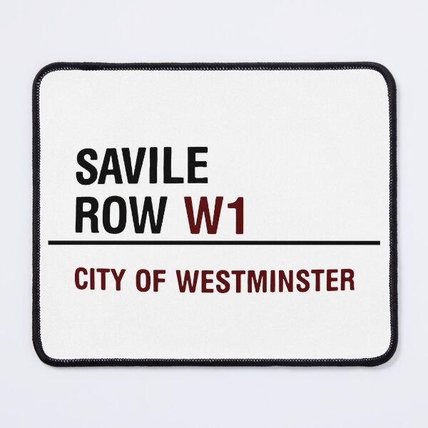 Item preview, Savile Row designed and sold by BLUEiceberg.