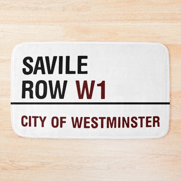 Item preview, Savile Row designed and sold by BLUEiceberg.