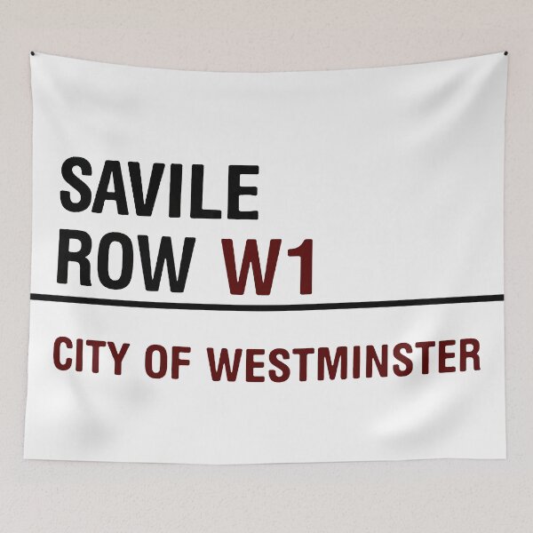 Item preview, Savile Row designed and sold by BLUEiceberg.