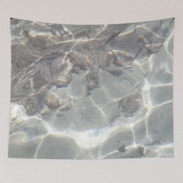Item preview, Agaleus - Holographic water Fragment designed and sold by PerceptaAtelier.