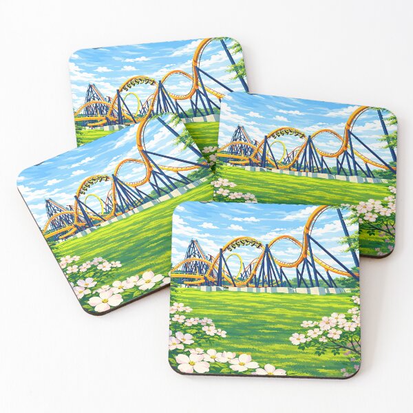Item preview, Kings Dominion Dominator Soft Spring designed and sold by KD Fanatics.