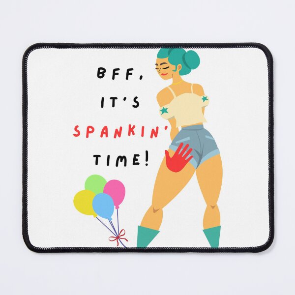 Item preview, Funny Birthday BFF Spanking Time designed and sold by ShoaffBallanger.